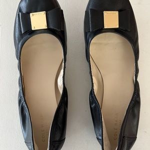 Women's Cole Haan Black slip on ballet flat 9.5